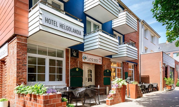 Helgoland Cottage | Hotel Helgolandia - Double room on the island side