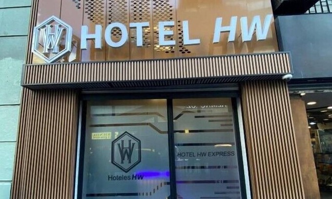 Downtown Santiago Hotel | Hotel HW Express