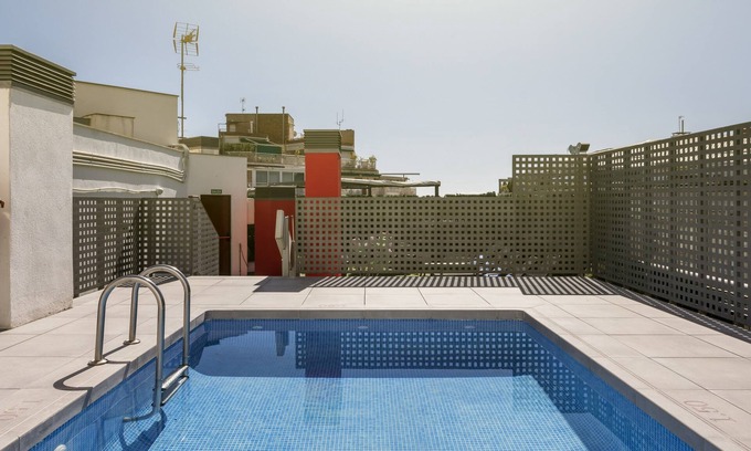 el Fort Pienc Hotel | Hotel ILUNION Auditori