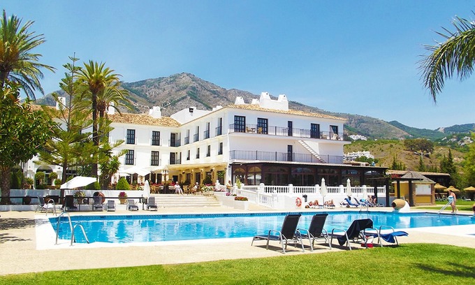 Mijas Hotel | Hotel ILUNION Hacienda de Mijas