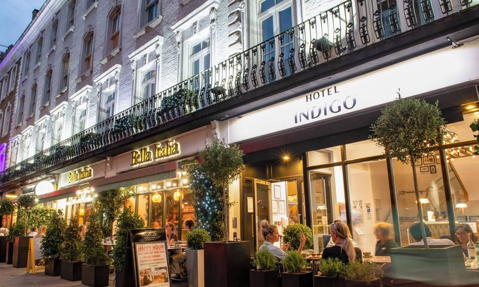Paddington Hotel | Hotel Indigo London Hyde Park Paddington by IHG