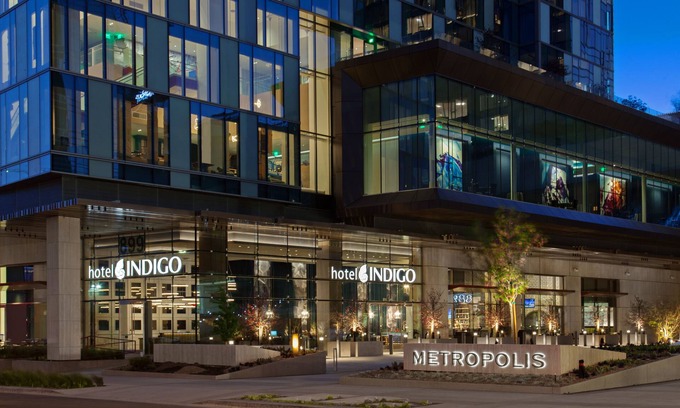 Downtown Los Angeles Hotel | Hotel Indigo Los Angeles Downtown by IHG