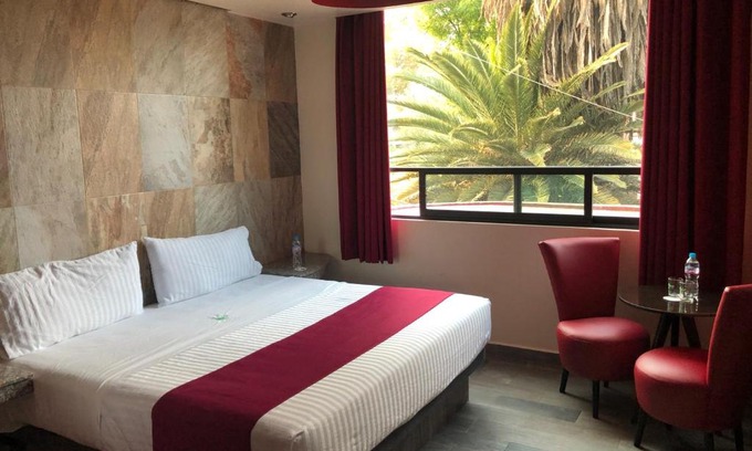 Coyoacan Hotel | Hotel Jard Inn Adult Only