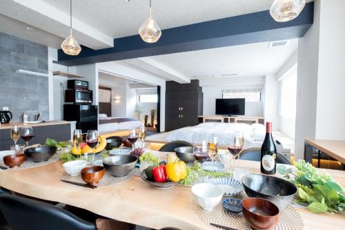 Central Kyoto Apartment | Hotel Kado Gosho-Minami Kyoto
