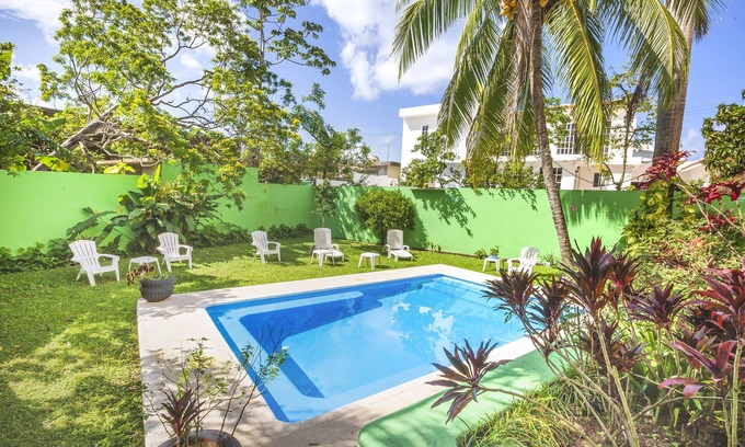 Colonia Centro Hotel | Hotel Kiin Cozumel