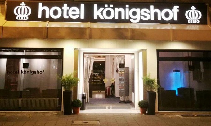 Altstadt-Nord Hotel | Hotel Königshof The Arthouse