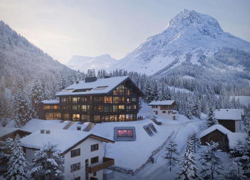 Lech am Arlberg Hotel | Hotel Kristberg - New opening Dezember 2025