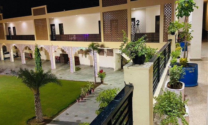 Kishangarh Hotel | Hotel Kumkum Palace