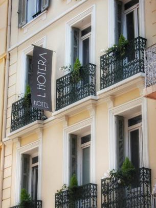 Cannes City Centre Hotel | Hotel l'Hotera