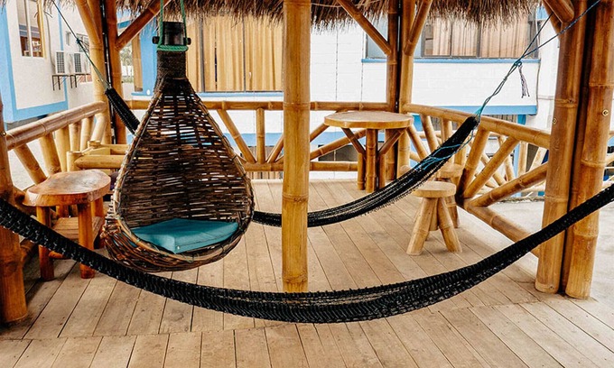 Tonsupa Hotel | Hotel Las Palmeras