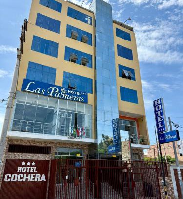 Huacho Hotel | Hotel Las Palmeras