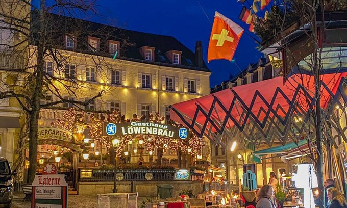 Baden Baden Old Town Hotel | Hotel Laterne