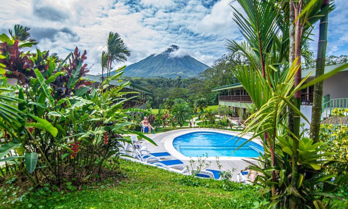 Arenal Hot Springs Hotel | Hotel Lavas Tacotal