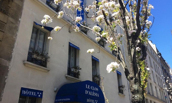 Quartier du Petit-Montrouge Hotel | Hotel Le Clos d'Alésia
