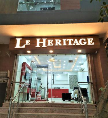 Jangpura Hotel | Hotel Le Heritage , Nizamudin Railway Station