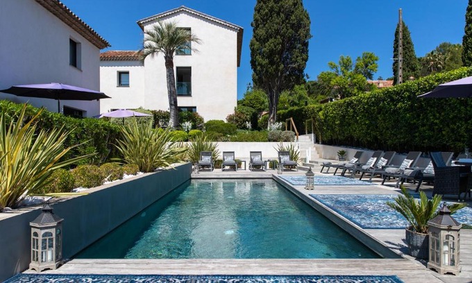 Saint-Tropez Hotel | Hotel le Mandala
