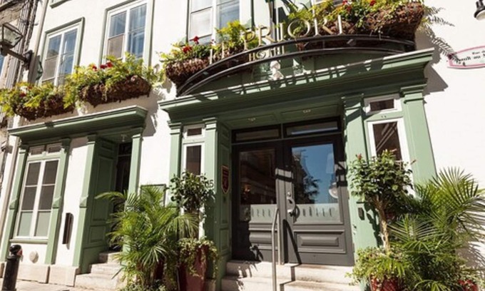 Lower Town Hotel | Hotel Le Priori