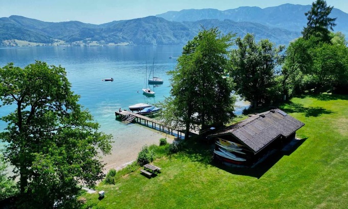 Nussdorf am Attersee House | Hotel Lexenhof - Family room comfort