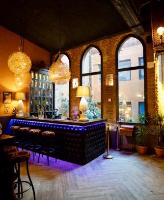 Sant Gervasi Hotel | Hotel Lincoln Lounge