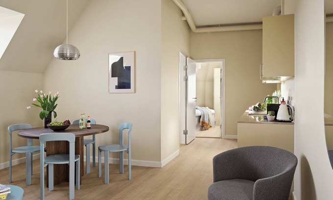 Copenhagen City Centre Apartment | Hotel Loft Apartment for 6