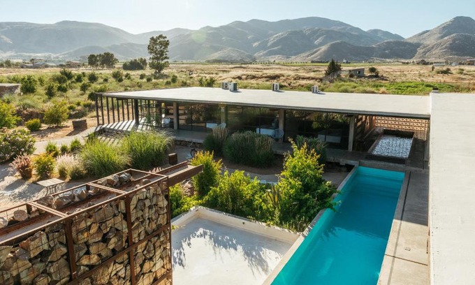 Valle de Guadalupe Hotel | Hotel Los Amantes Valle de Guadalupe