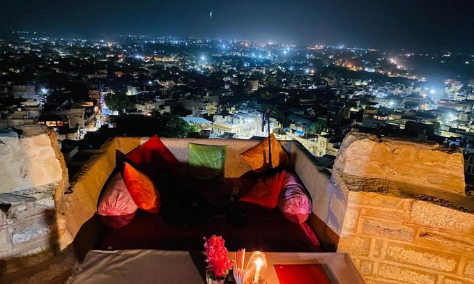 Amar Sagar Pol House | Hotel Lotus Haveli