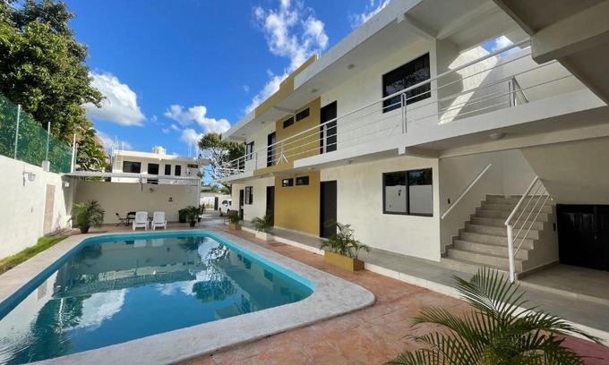 Bacalar Hotel | Hotel Luna Turquesa Bacalar - Free Bikes and Paddle