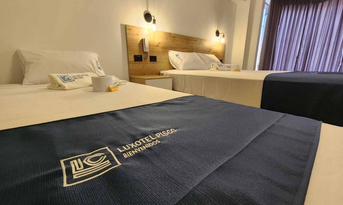 Pisco Hotel | Hotel Luxotel Pisco