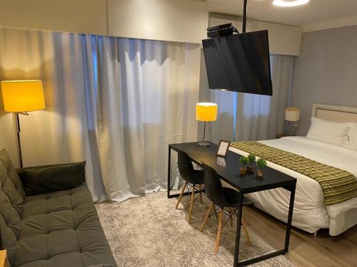 Vila Congonhas Apartment | Hotel Luxuoso Aeroporto Congonhas com Garagem 1708