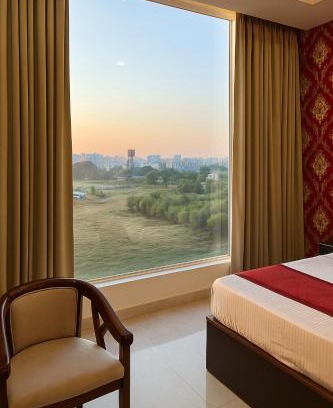 Sector 22 Hotel | Hotel Lycoris Zirakpur Chandigarh # Ambala Chandigarh Highway Hotel # Ample Parking Space # Lift