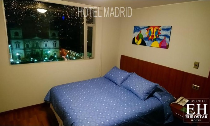 Downtown La Paz Hotel | Hotel Madrid