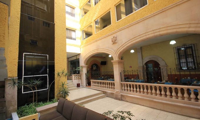 Zacatecas Centro Hotel | Hotel María Benita