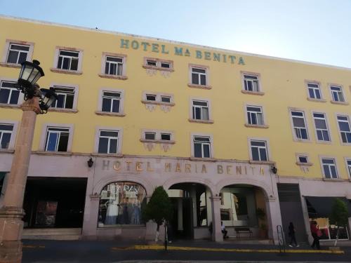 Zacatecas Centro Hotel | Hotel Maria Benita
