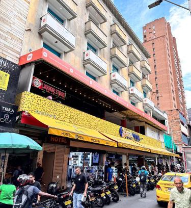 Villa Nueva Hotel | Hotel,Medellin,Opera,Entertaiment,Only adults,Turismocolombia-fit