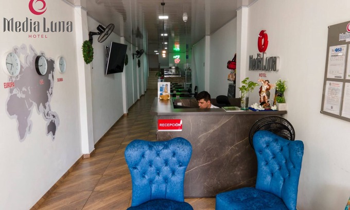 San Jose de Cucuta Hotel | Hotel Media Luna