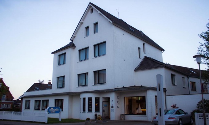 Duhnen Hotel | Hotel Meeresfriede