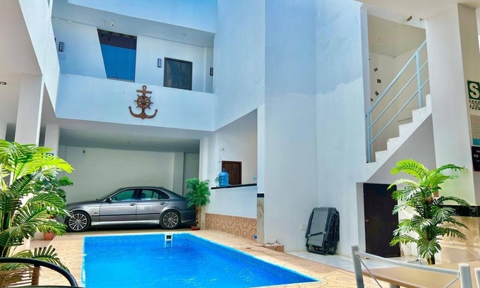 Mancora Hotel | Hotel Mercuryy