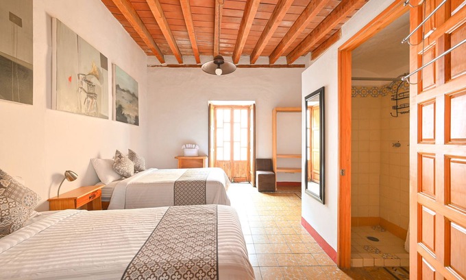 Zona Centro Hotel | Hotel Mesón Cuévano