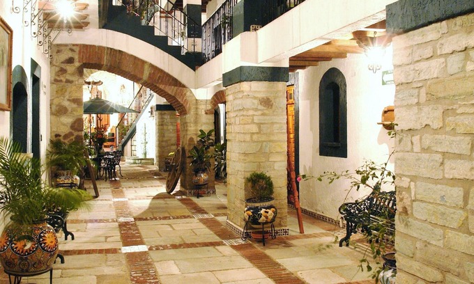 Zona Centro Hotel | Hotel Mesón del Rosario