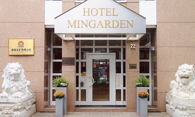Pempelfort Hotel | Hotel MinGarden