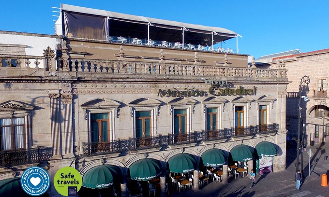 Historic Centre Hotel | Hotel Misión Catedral Morelia