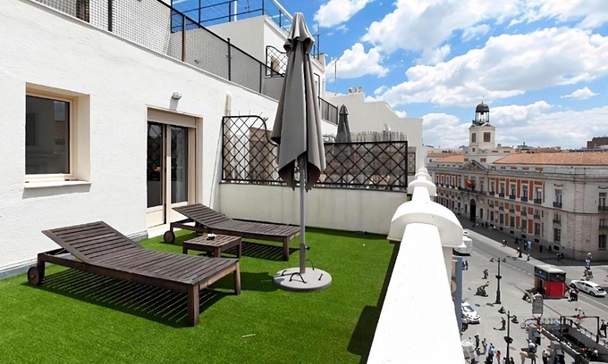 Sol Hotel | Hotel Moderno Puerta del Sol