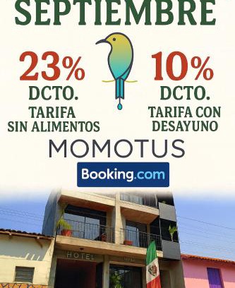 Tuxtla Gutierrez Hotel | Hotel Momotus Tuxtla - Desayuno opcional
