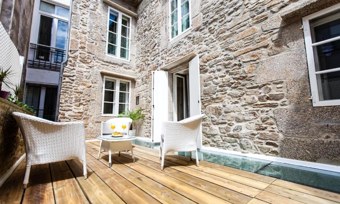 Santiago de Compostela Historic Centre Hotel | Hotel Montenegro Compostela