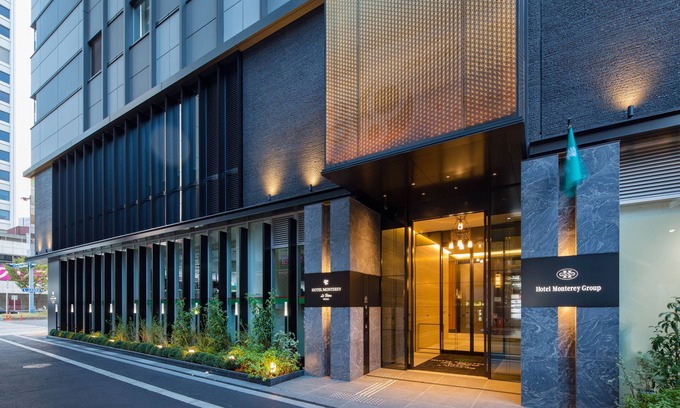 Sonezakishinchi Hotel | Hotel Monterey Le Frere Osaka
