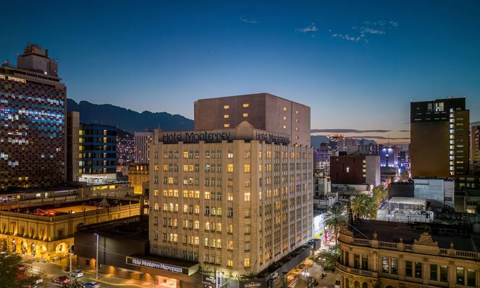 Monterrey Centro Hotel | Hotel Monterrey Macroplaza
