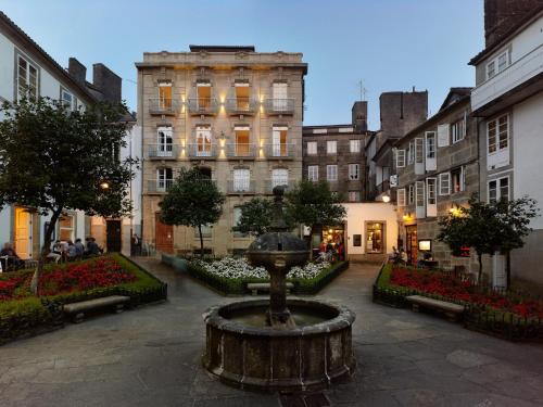 Santiago de Compostela Historic Centre Hotel | Hotel Montes