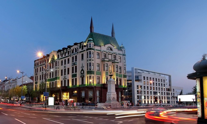 Terazije Hotel | Hotel Moskva