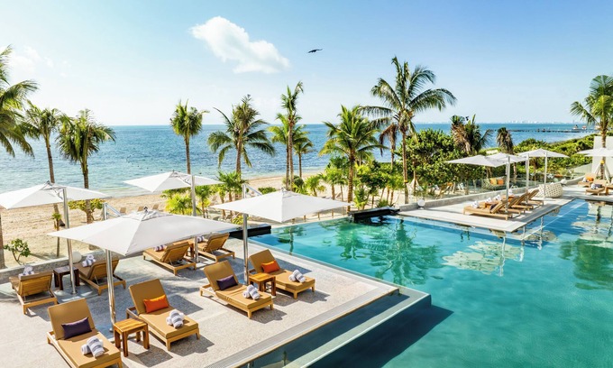 Playa Mujeres Resort | Hotel Mousai Cancun Ocean Front Adults Only