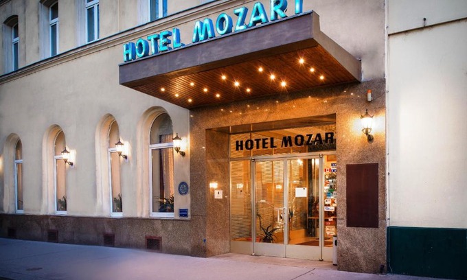 Alsergrund Hotel | Hotel Mozart